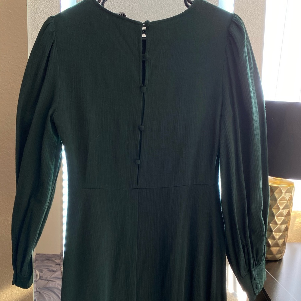 Green Midi Dress - Picture 3 of 5
